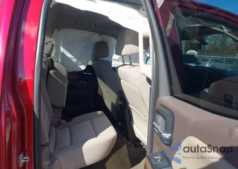 2018 Chevrolet Silverado 1500 1Lt from USA, damaged, VIN 1GCVKREC6JZ210235